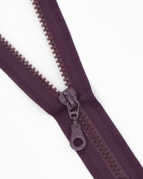 Separable zip Prym Z54 45cm Plum - Tissushop