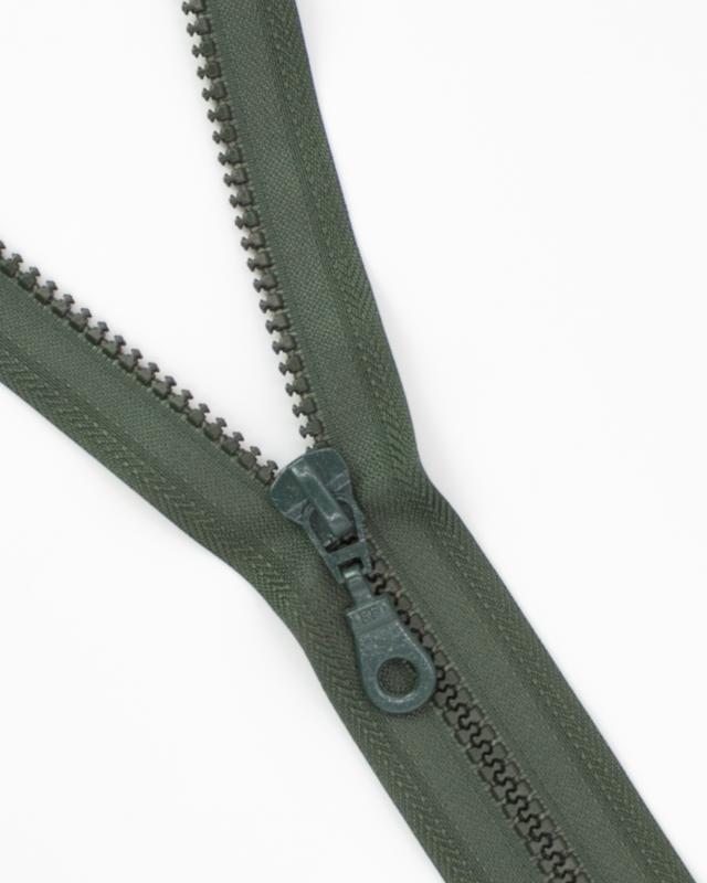 Separable zip Prym Z54 70cm Dark Green - Tissushop