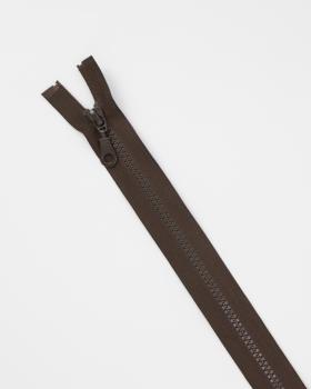 Separable zip Prym Z54 70cm Dark Brown - Tissushop