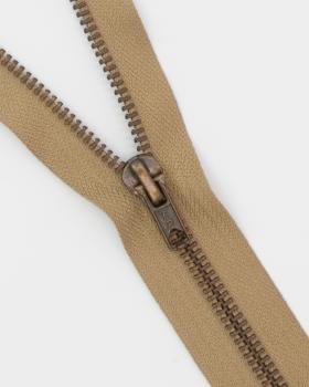 Separable metal zip Prym Z19 40cm Beige - Tissushop