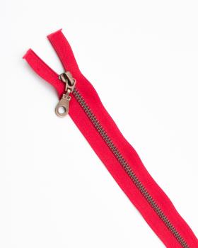 Separable metal zip Prym Z19 40cm Red - Tissushop