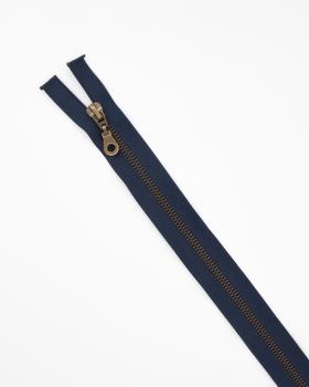 Separable metal zip Prym Z19 40cm Navy Blue - Tissushop