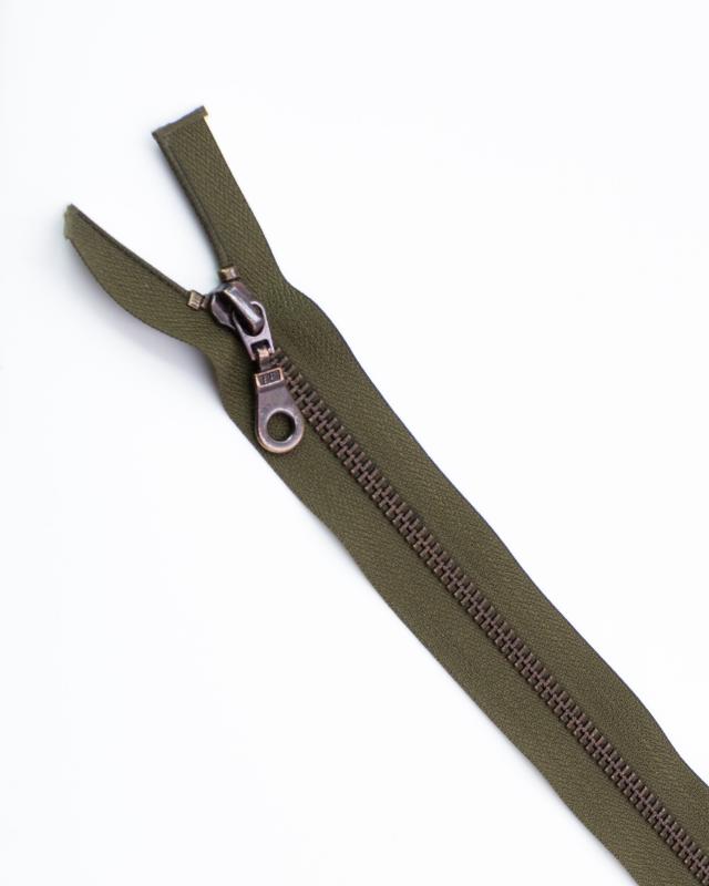 Separable metal zip Prym Z19 40cm Khaki - Tissushop