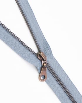 Separable metal zip Prym Z19 40cm Grey - Tissushop