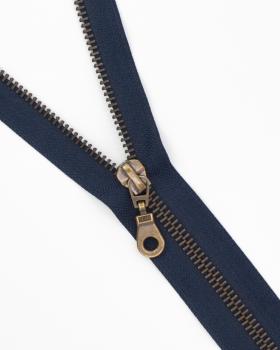 Separable metal zip Prym Z19 55cm Navy Blue - Tissushop