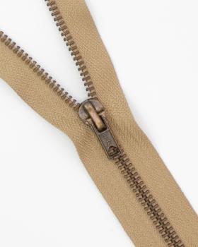 Separable metal zip Prym Z19 60cm Beige - Tissushop