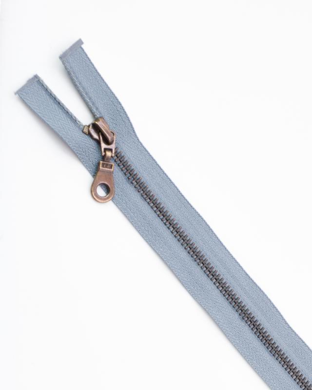 Separable metal zip Prym Z19 60cm Grey - Tissushop