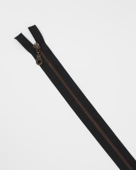 Separable metal zip Prym Z19 75cm Black - Tissushop