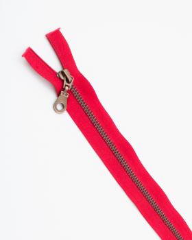 Separable metal zip Prym Z19 75cm Red - Tissushop