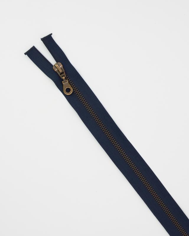 Separable metal zip Prym Z19 75cm Navy Blue - Tissushop