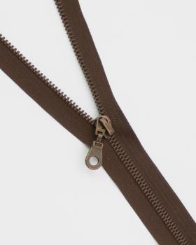 Separable metal zip Prym Z19 75cm Dark Brown - Tissushop