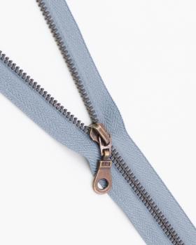 Separable metal zip Prym Z19 75cm Grey - Tissushop