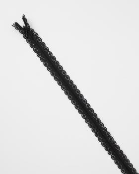 Invisible inseparable zip Prym Z82 60cm Black - Tissushop