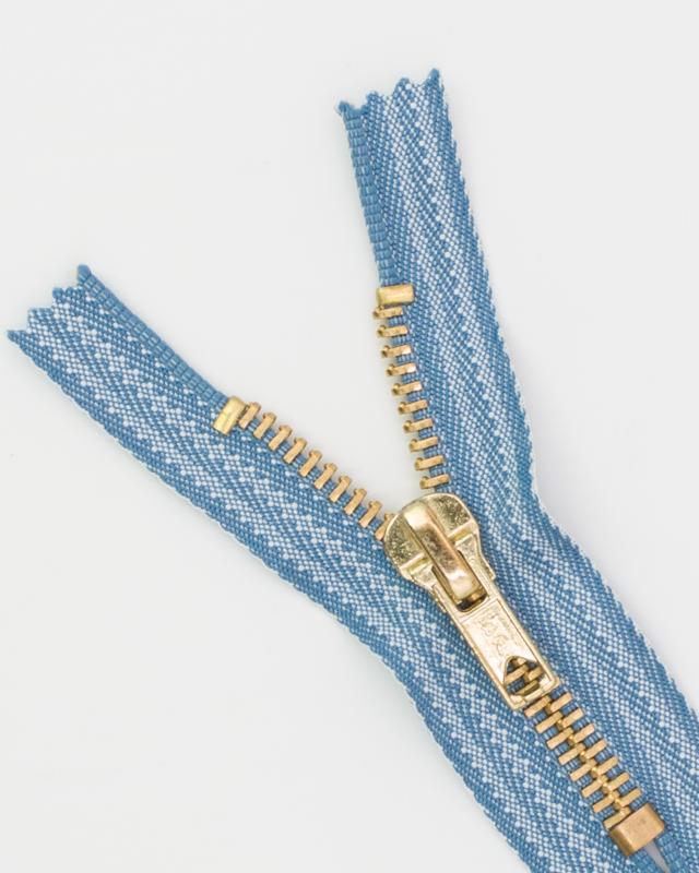 Prym inseparable zip for jeans Z15 06cm Blue Jeans - Tissushop