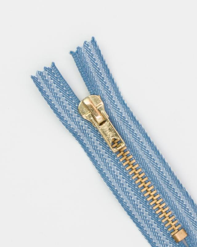 Fermeture éclair inséparable Prym spéciale jeans Z15 08cm Bleu Jeans - Tissushop