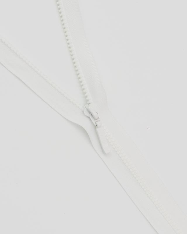 Separable zip Prym Z49 40cm White - Tissushop
