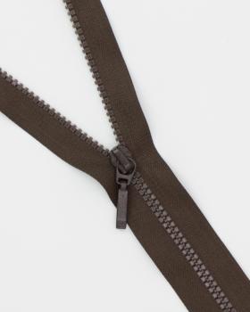 Separable zip Prym Z49 40cm Dark Brown - Tissushop