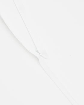 Invisible inseparable zip Prym Z41 22cm White - Tissushop