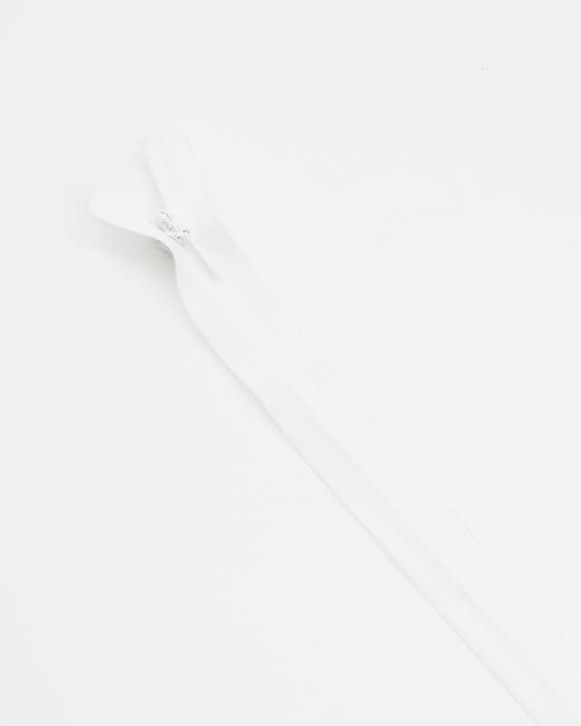 Fermeture éclair inséparable invisible Prym Z41 22cm Blanc - Tissushop