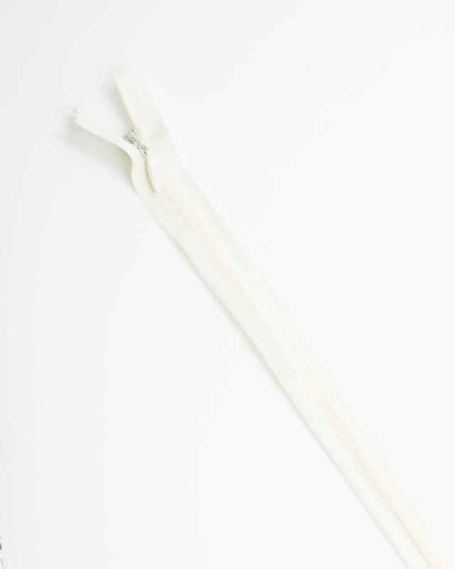 Invisible inseparable zip Prym Z41 22cm Ivory - Tissushop