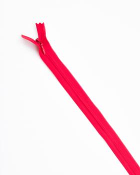 Invisible inseparable zip Prym Z41 22cm Red - Tissushop