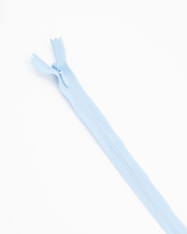 Fermeture éclair inséparable invisible Prym Z41 22cm Bleu Nuage - Tissushop