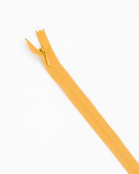 Invisible inseparable zip Prym Z41 22cm Mustard - Tissushop