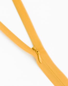 Invisible inseparable zip Prym Z41 22cm Mustard - Tissushop