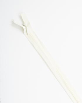 Invisible inseparable zip Prym Z41 40cm Ivory - Tissushop