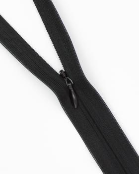 Invisible inseparable zip Prym Z41 40cm Black - Tissushop
