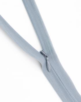 Invisible inseparable zip Prym Z41 40cm Grey - Tissushop