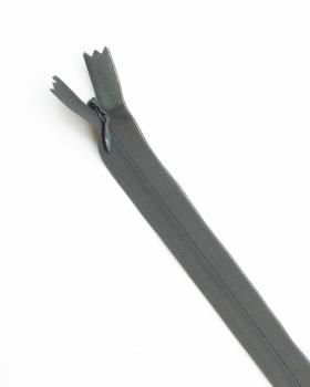 Invisible inseparable zip Prym Z41 40cm Dark Grey - Tissushop