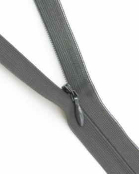 Invisible inseparable zip Prym Z41 40cm Dark Grey - Tissushop