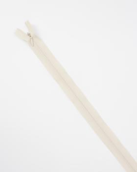 Fermeture éclair inséparable invisible Prym Z41 60cm Craie - Tissushop