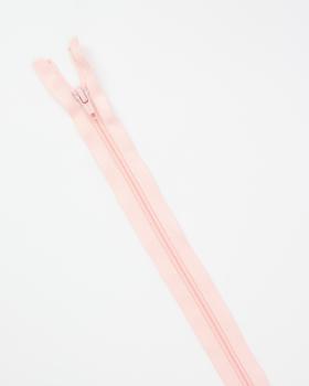 Separable knitted zip Prym Z81 35cm Light Pink - Tissushop