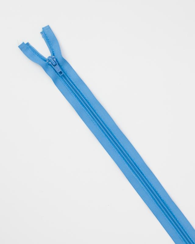 Fermeture éclair séparable tricot Prym Z81 40cm Bleu - Tissushop