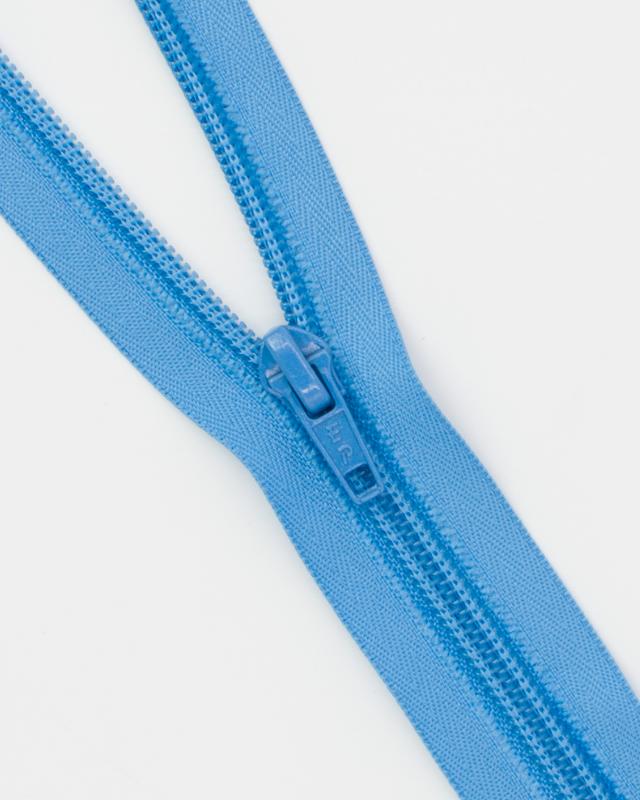 Separable knitted zip Prym Z81 40cm Blue - Tissushop