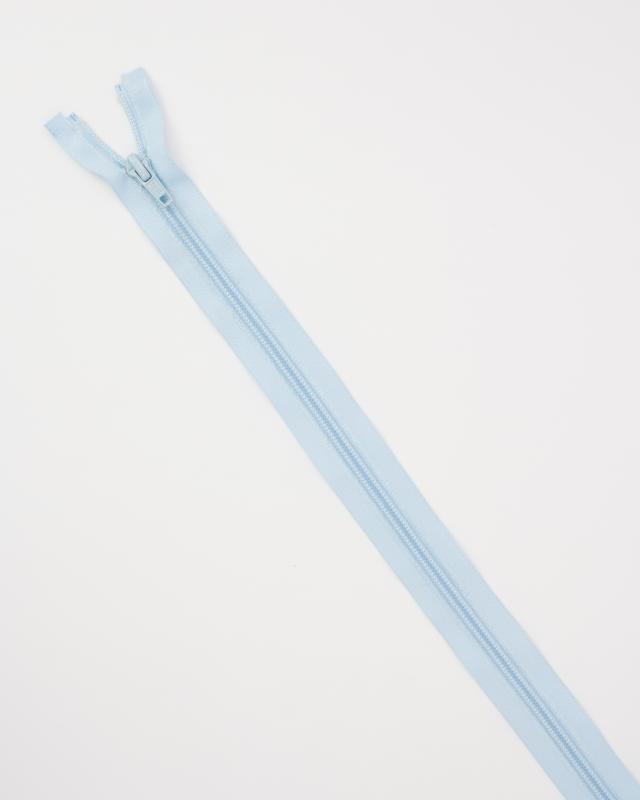 Separable knitted zip Prym Z81 50cm Light Blue - Tissushop