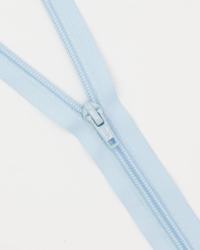 Separable knitted zip Prym Z81 50cm Light Blue - Tissushop