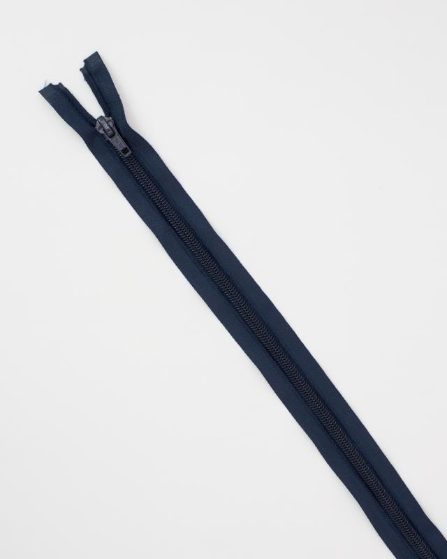 Fermeture éclair séparable tricot Prym Z81 50cm Bleu Marine - Tissushop