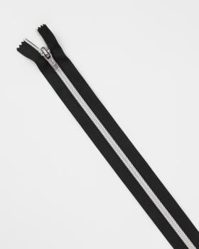 Prym Z91 inseparable two-colour zip fastener 15cm Silver - Tissushop