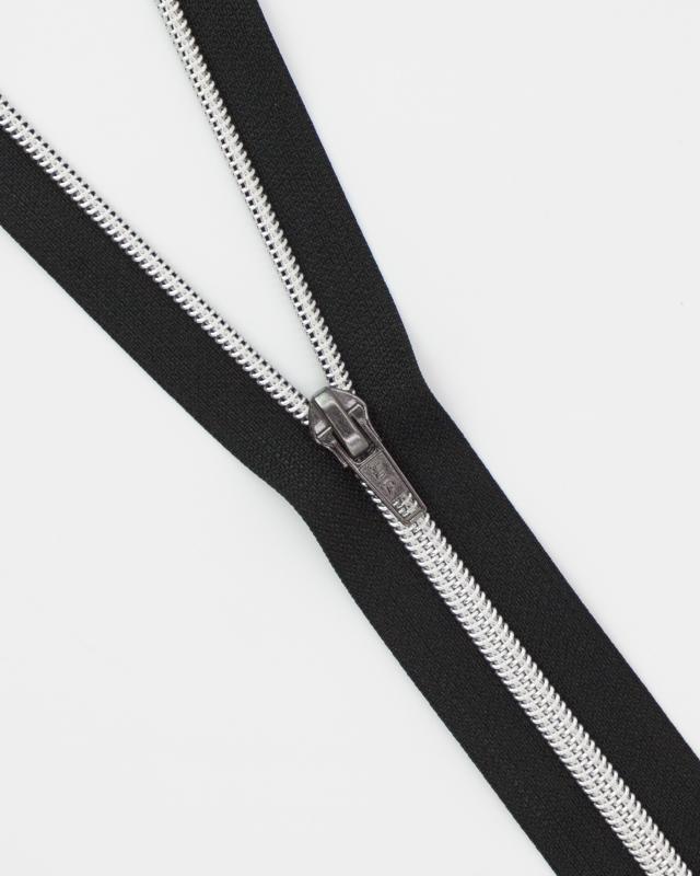 Prym Z91 inseparable two-colour zip fastener 30cm Silver - Tissushop
