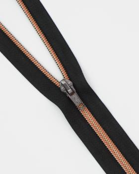 Prym Z91 inseparable two-colour zip fastener 35cm Copper - Tissushop