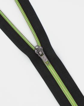 Prym Z91 two-colour inseparable zip 40cm Spring Green - Tissushop