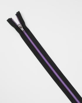 Prym Z92 two-colour separable zip 50cm Purple - Tissushop