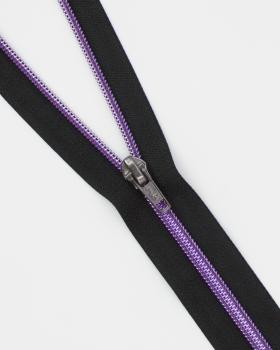 Prym Z92 two-colour separable zip 50cm Purple - Tissushop
