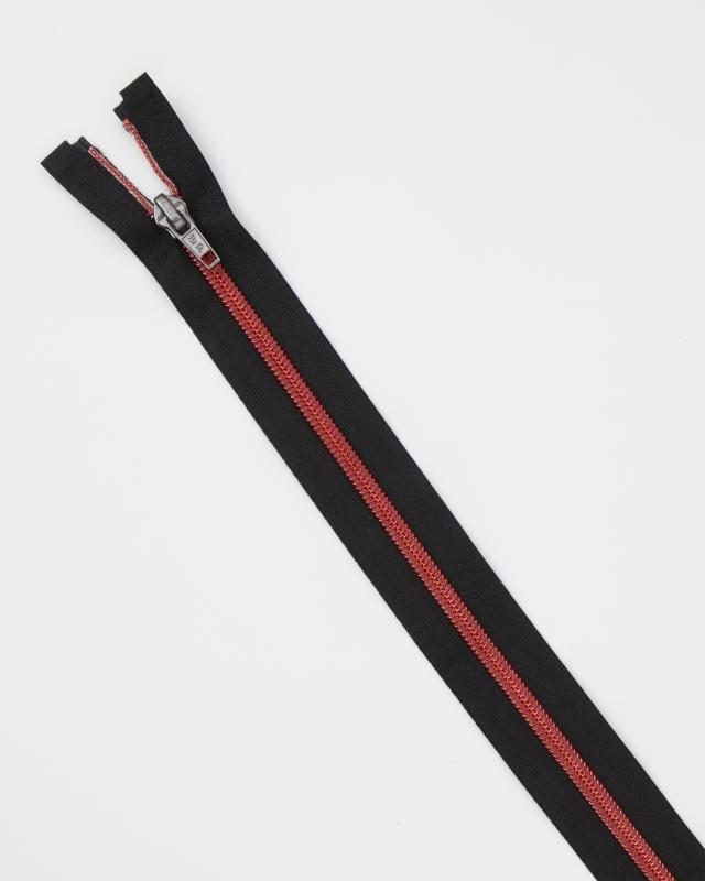 Prym Z92 two-colour separable zip 60cm Red - Tissushop