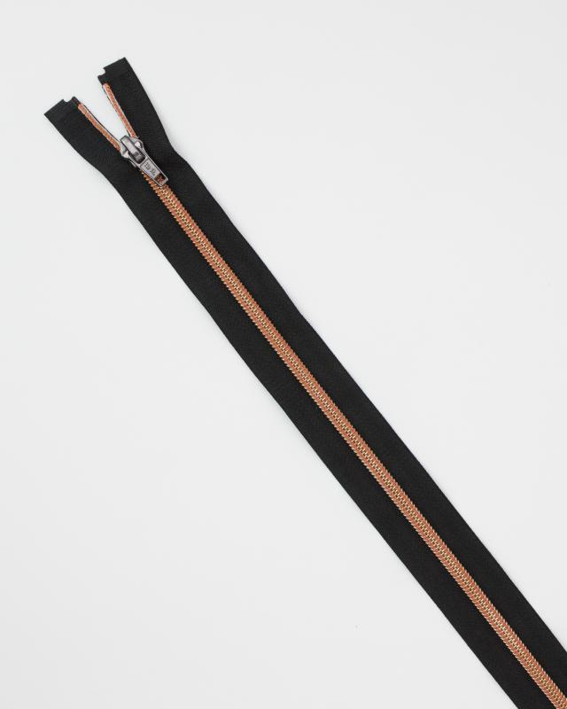Prym Z92 two-colour separable zip 65cm Copper - Tissushop