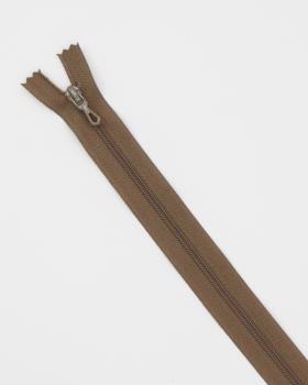 Prym Z51 inseparable zip 12cm Brown - Tissushop