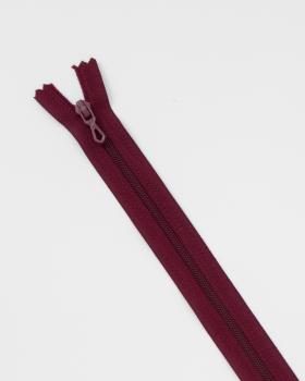 Prym Z51 inseparable zip 18cm Burgundy - Tissushop